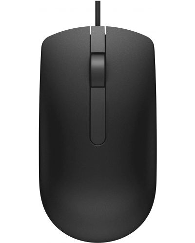Мишка Dell - MS116, оптична, черна