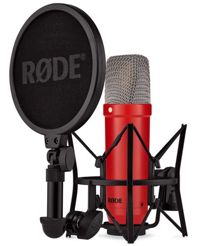 Микрофон Rode - NT1 Signature, червен - 5