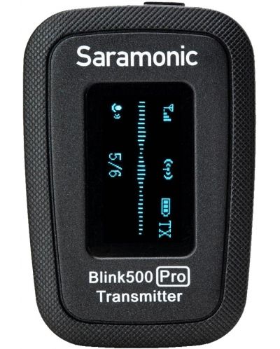 Микрофон Saramonic - Blink500 Pro B1, безжичен, черен - 2