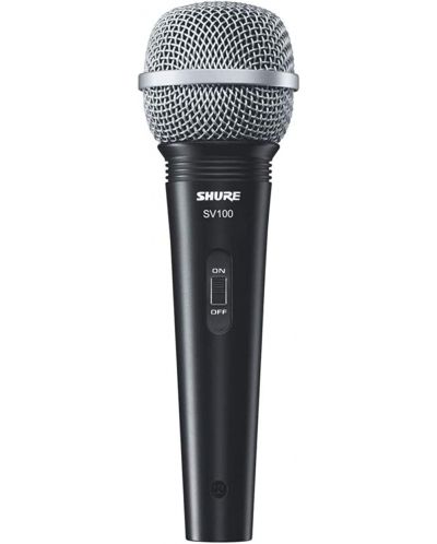 Микрофон Shure - SV100-W, черен - 1