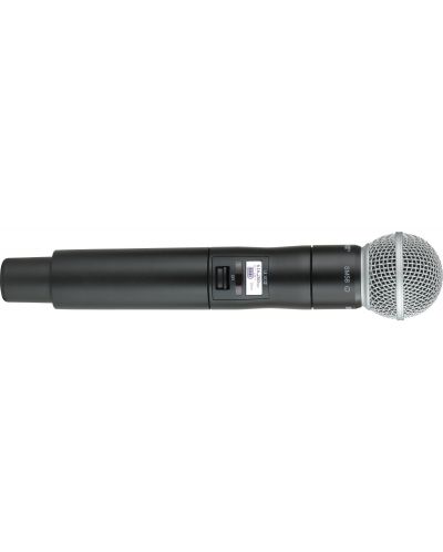 Микрофон Shure - ULXD2/SM58-H51, безжичен, черен - 2