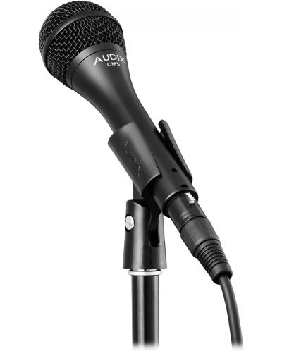 Микрофон AUDIX - OM5, черен - 2