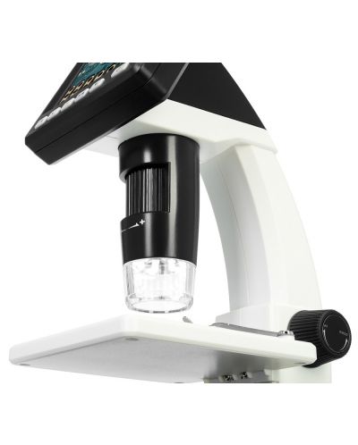 Микроскоп Levenhuk - DTX 500, бял - 5