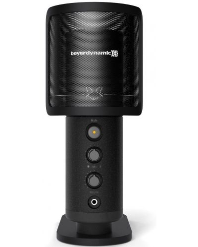 Микрофон beyerdynamic FOX, USB, черен - 2