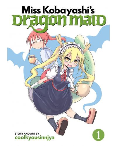 Miss Kobayashi's Dragon Maid, Vol. 1 - 1
