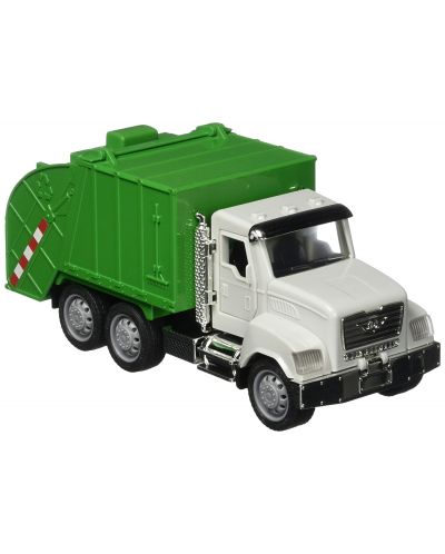 Детска играчка Battat Driven - Мини камион за рециклиране, със звук и светлини - 1