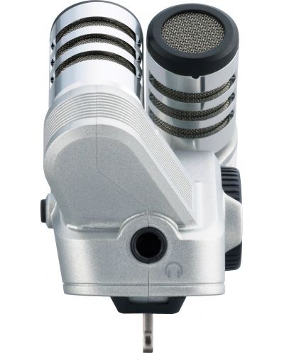 Микрофон Zoom - iQ6, сребрист - 3