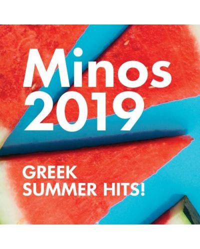 Various Artists - Minos 2019, Greek Summer Hits (CD) - 1