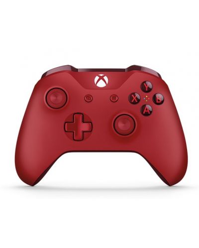 Microsoft Xbox One Wireless Controller - Red - 1