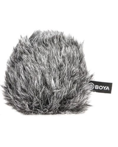 Микрофон Boya - By MM1+, черен - 3