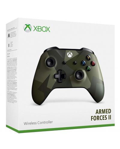 Microsoft Xbox One Wireless Controller - Armed Forces II - Special Edition - 2