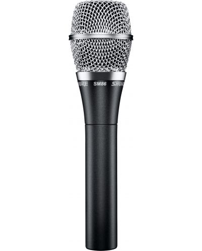 Микрофон Shure - SM86, черен - 3