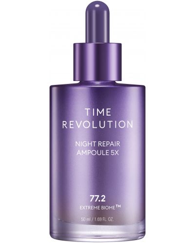 Missha Time Revolution Ампула за лице Night Repair 5x, 50 ml - 1