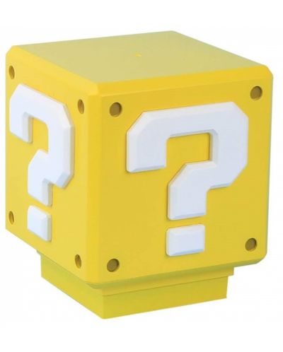 Мини лампа Paladone Nintendo Super Mario - Question Block - 1