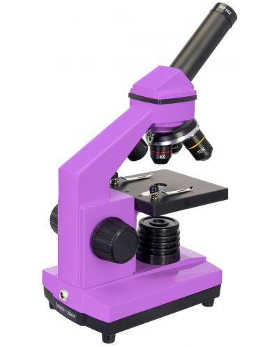 Микроскоп Levenhuk - Rainbow 2L PLUS, 64–640x, Amethyst - 3