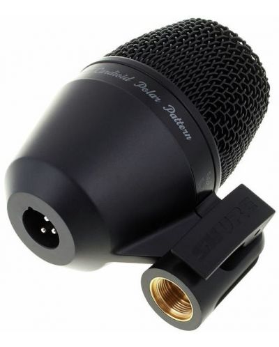 Микрофон за бас каса Shure - PGA52, черен - 3