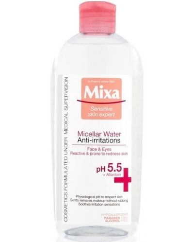 Mixa Мицеларна вода Anti-Irritation, 400 ml - 1