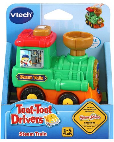 Мини количка Vtech Toot-Toot Drivers - Парен влак - 1