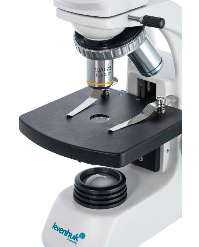 Микроскоп Levenhuk - 400M, монокулярен, бял - 7