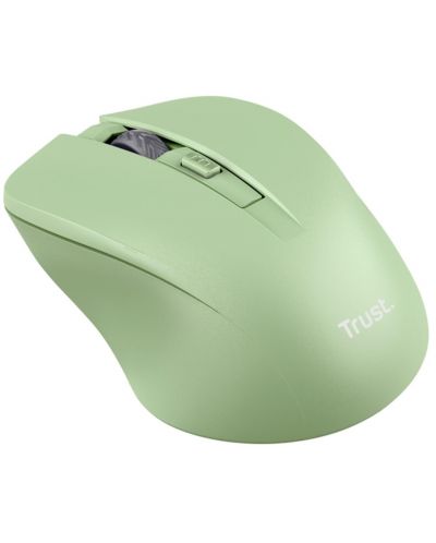 Мишка Truts - Mydo Silent, оптична, безжична, зелена - 2