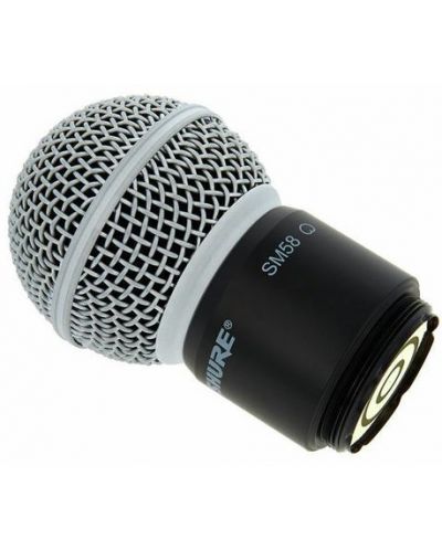 Микрофонна глава Shure - RPW112, безжична, черна/сребриста - 2