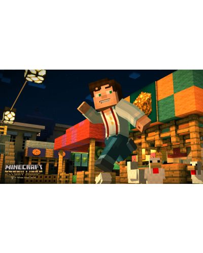 Minecraft: Story Mode (PS3) - 4
