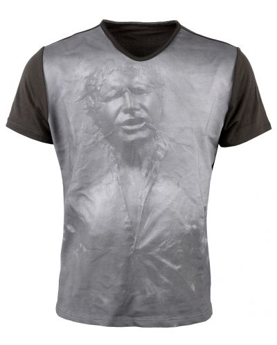 Тениска Misfit Army Carbonite Han Solo, сива, размер S - 1