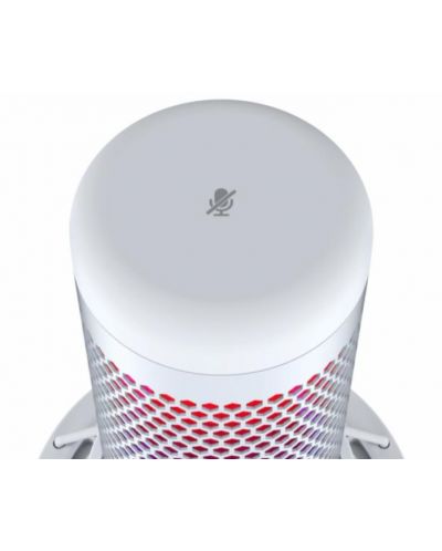 Микрофон HyperX - QuadCast S, бял - 5