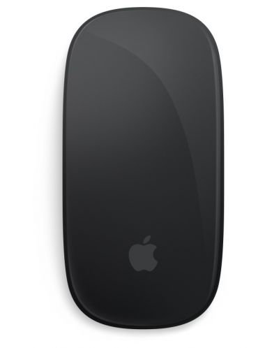 Мишка Apple - Magic Mouse 2022, безжична, оптична, черна - 1