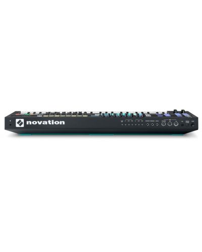 MIDI контролер Novation - 49SL MKIII, черен - 4