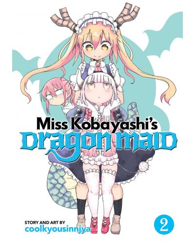 Miss Kobayashi's Dragon Maid, Vol. 2 - 1