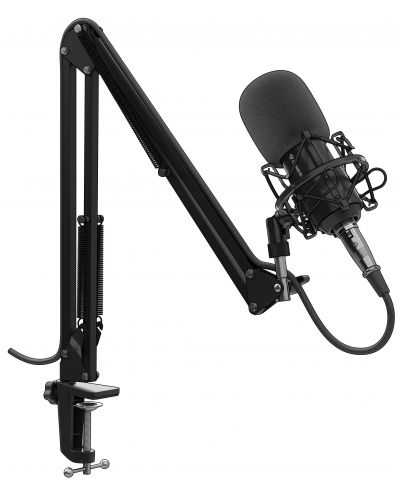 Микрофон Genesis - Radium 300 XLR, черен - 2
