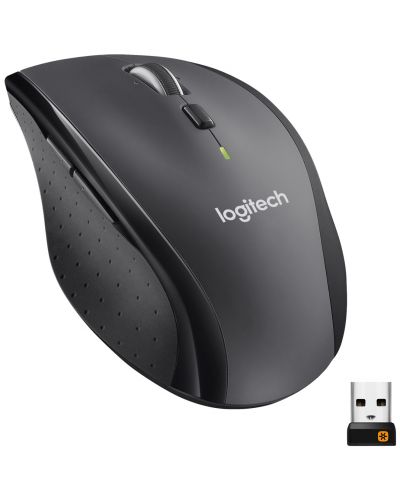 Мишка Logitech - M705, оптична, безжична, черна - 1