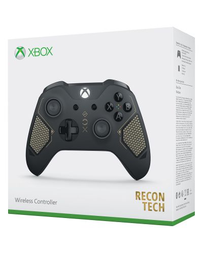 Microsoft Xbox One Wireless Controller - Recon Tech Special Edition - 4