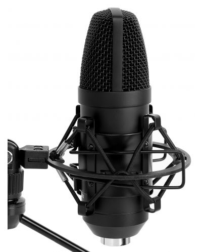 Микрофон Cascha - HH 5050 Studio XLR, черен - 6