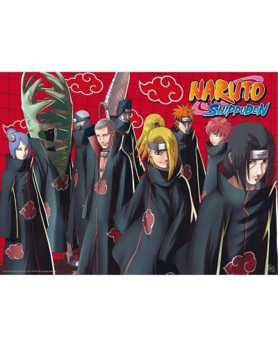 Мини плакат GB eye Animation: Naruto Shippuden - Akatsuki - 1