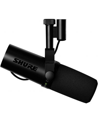 Микрофон Shure - SM7DB, черен - 5