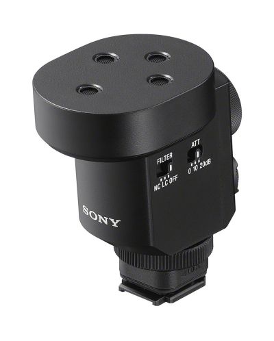 Mикрофон Sony - ECM-M1 Digital Shotgun Microphonе, черен - 1