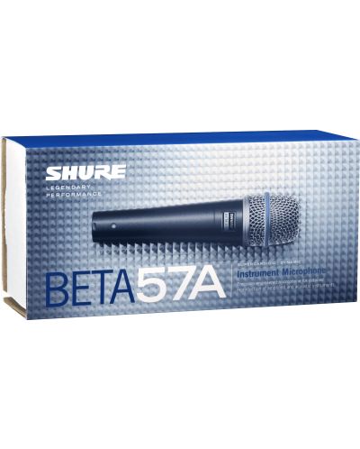 Микрофон Shure - BETA 57A, черен - 4