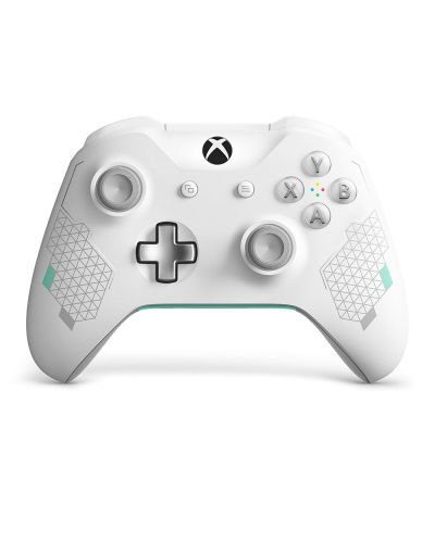 Microsoft Xbox One Wireless Controller - Sport White - 1