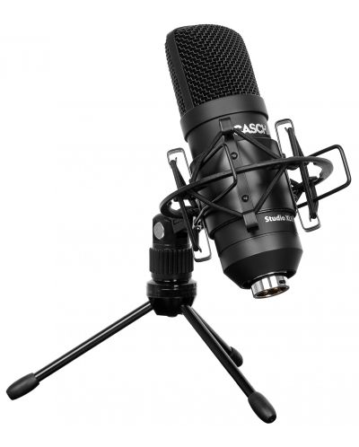 Микрофон Cascha - HH 5050 Studio XLR, черен - 1