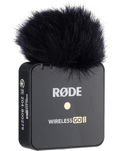 Микрофони Rode - Wireless GO II, безжични, черни - 5