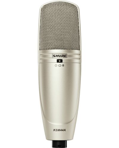 Микрофон Shure - KSM44A, сребрист - 4