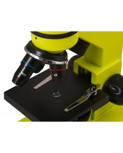 Микроскоп Levenhuk - Rainbow 2L, жълт - 8