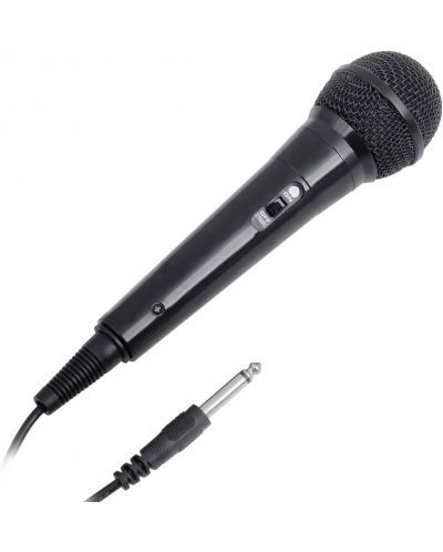 Микрофон Trevi - EM 24, черен - 1