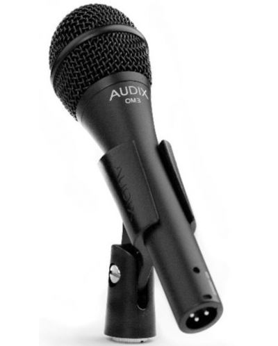 Микрофон AUDIX - OM3, черен - 3
