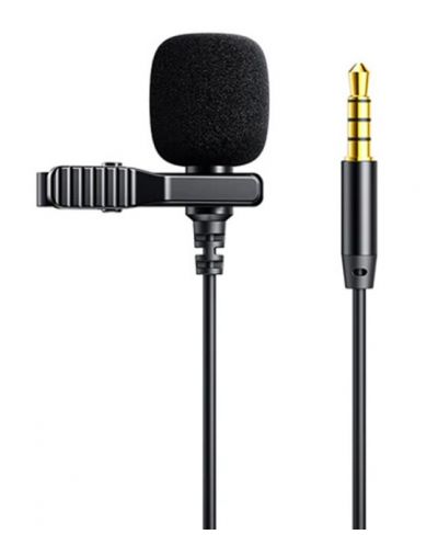 Микрофон JoyRoom - JR-LM1, 3.5mm, 2m, черен - 1