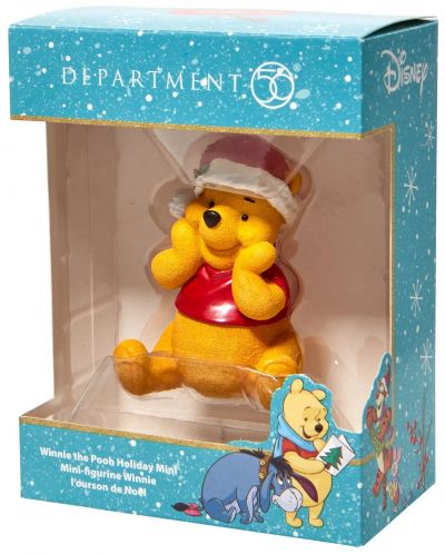 Мини фигура Enesco Disney: Winnie the Pooh - The Pooh Holiday - 5