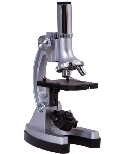 Микроскоп Bresser - Junior Biotar, 300-1200x, с кейс, сребрист - 4
