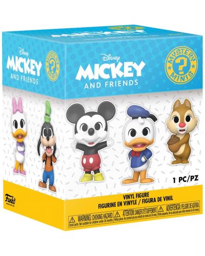 Мини фигура Funko Disney: Mickey Mouse - Mystery Minis Blind Box, асортимент - 2